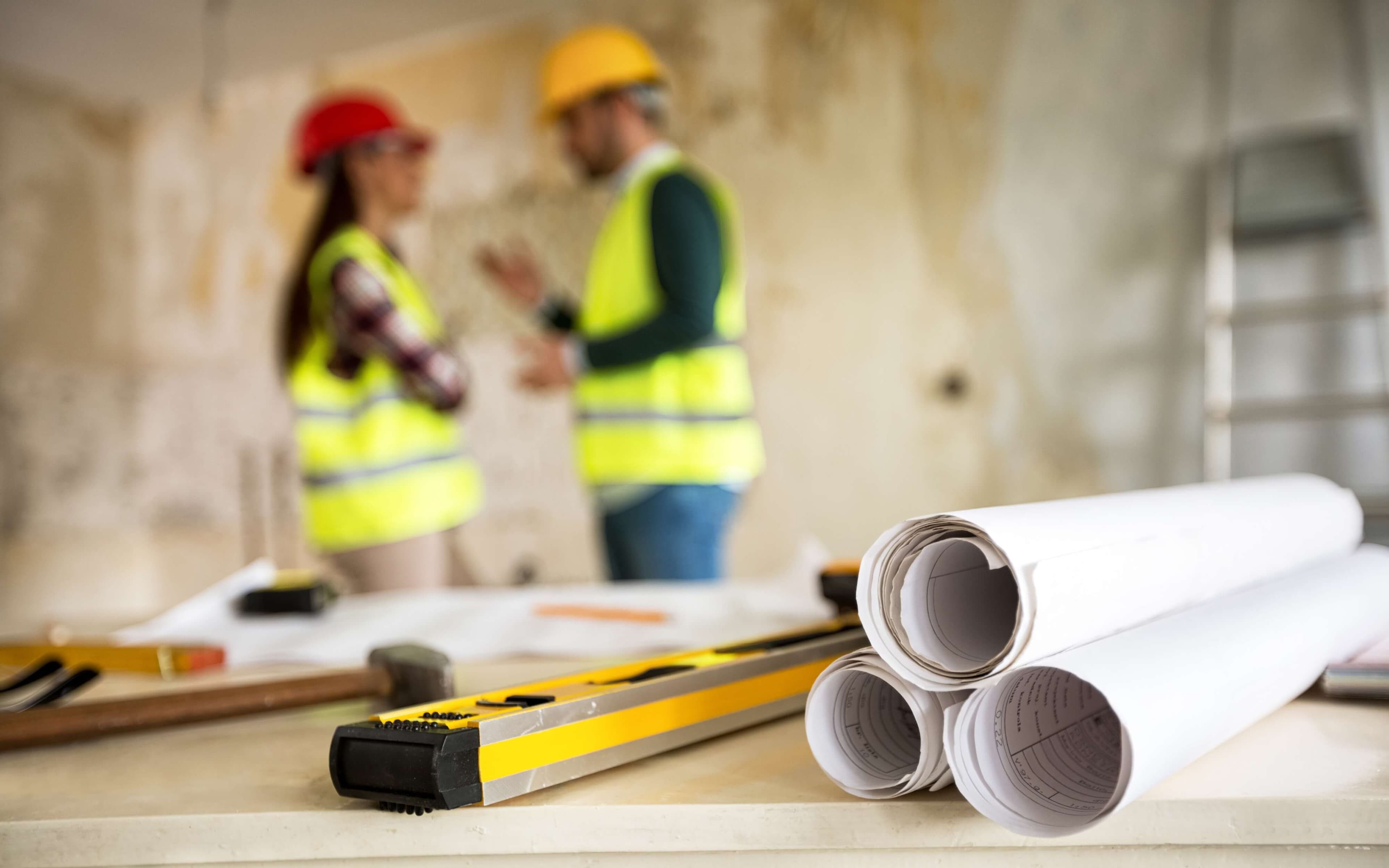 Construction site security