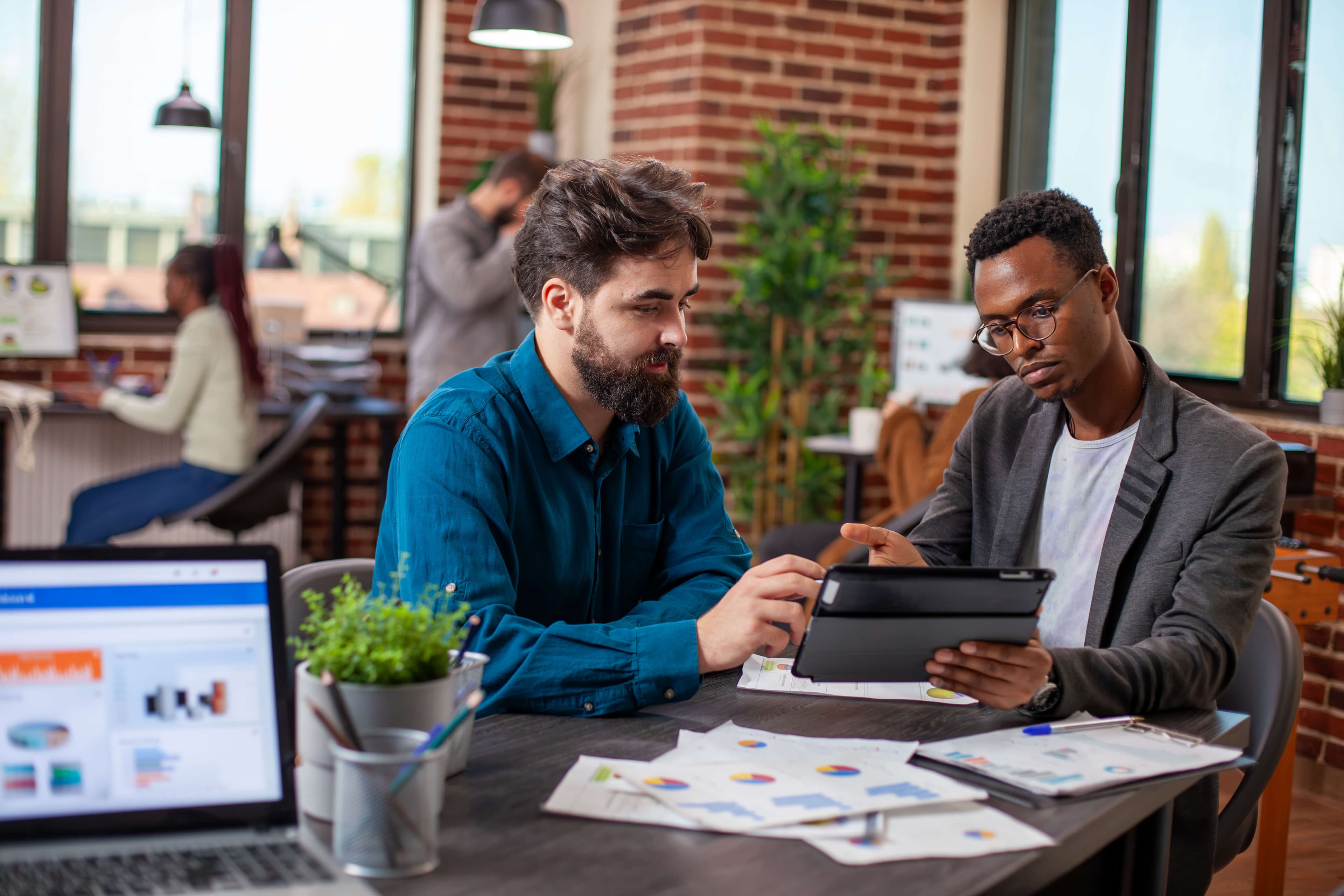 Financial distributed teams